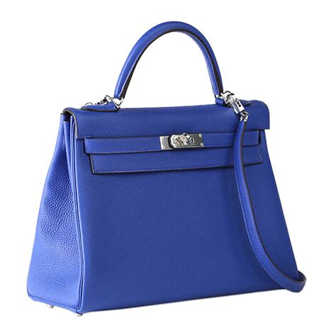 blue encre hermes kelly|Hermes kelly cut bag.